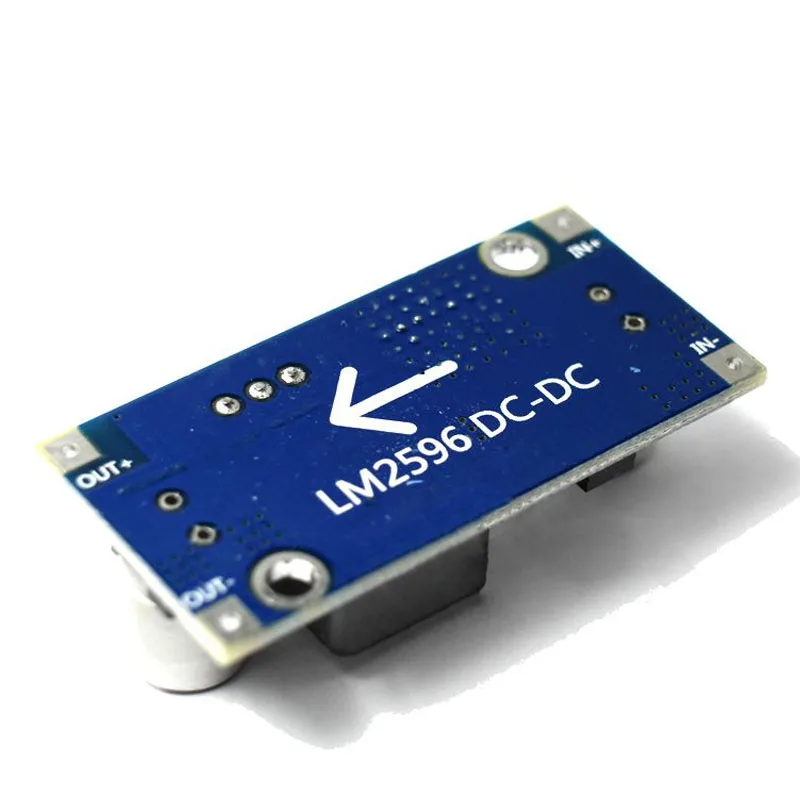 Регулируемый Бак регулятор LM2596S DC модуль питания buck BUCK 3A|regulator supply|regulated power supply