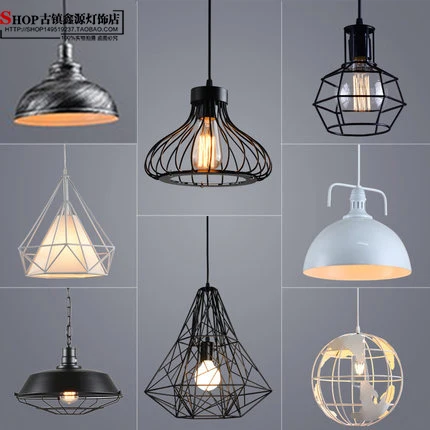 

Retro RH Industrial Pendant Lamps for Warehouse/Bar a Gladiator Vintage Pendant Lights E27 Bulbs Edison AC110V/AC220V Lighting