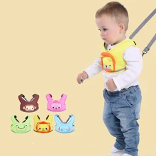 Животное для детей, для малышей, рюкзак с ремнем, поводок, Детская безопасность, ремень, обучающий помощник, ходьба, Светящиеся Крылья, можно кольцо