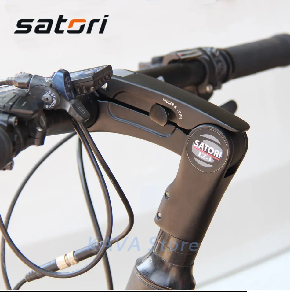 SATORI, EZ-3Adjustable, увеличивающая высоту, стояк для велосипеда 25,4/31,8 мм, Горный/городской велосипед, стебель из алюминиевого сплава, запчасти для велосипеда