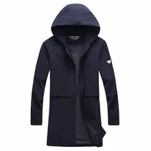 9XL 8XL 7XL 6X Autumn&Winter Fashion New Black Cloak Hooded Male Streetwear Hip Hop Long Hoodies Clothing Men Outerwear Cool Man