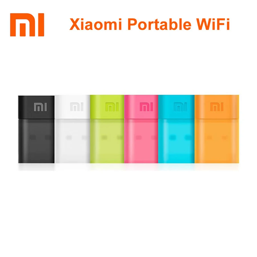 

Original Xiaomi Portable Mini USB Wireless Router Wifi Adapter 2.4GHz 150Mbps WI-FI Emitter Internet Adapter For Home Office