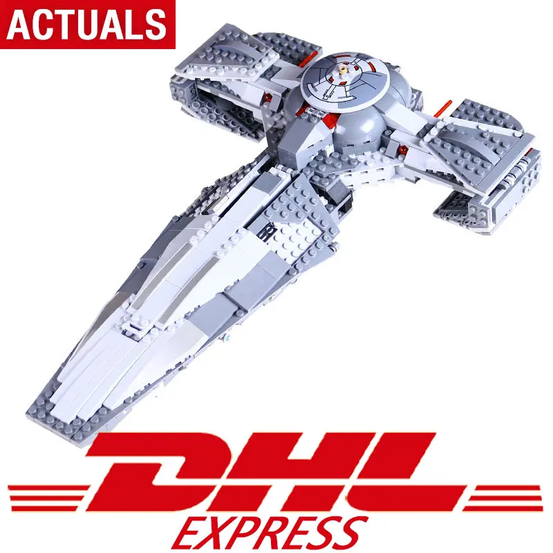 

05008 Star Toys Wars The Legoing 70596 Force Toys Awakens Infiltrator Building Blocks Bricks Assembly Toys Kids Christmas Gift