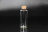 5pcs 30*80mm 40ML Glass Jars with Cork Bottles Jars Containers Sand Liquid Food Wedding Gift Vial Bottles for Wedding Decor Gift 1