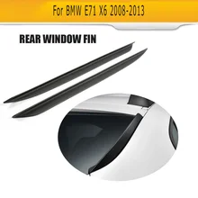 DELL'UNITÀ di elaborazione di Lunotto posteriore Boot Lip Spoiler Ala Per BMW X6 E71 2008-2013 Lunotto posteriore Lato Spoiler Ala Decorazione Trim