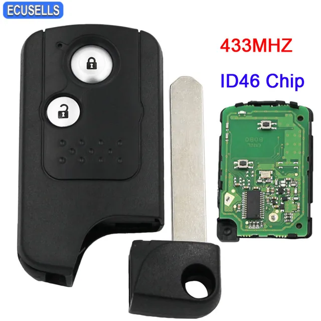 2014 Honda Crv Remote Start Key Fob