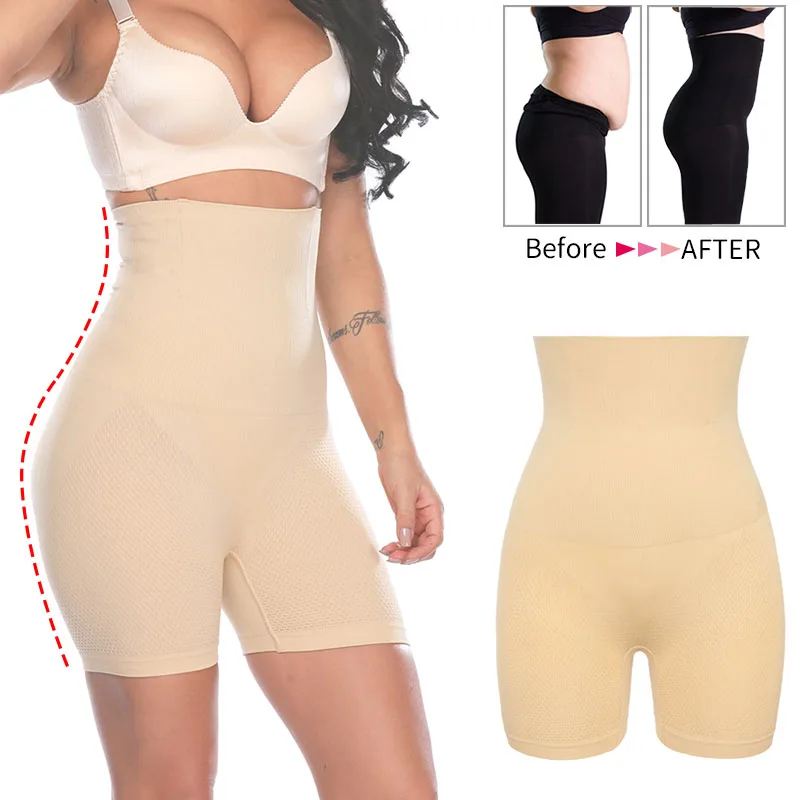 

Miss Moly High Waist Tummy Control Panties Slimming Body Shaper Thigh Shaping Pants Modeling Underwear Waist Trainer Butt Lifter
