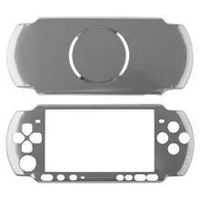 Серебряный Жесткий алюминиевый чехол Защитный чехол для sony psp 2000 Slim консоли