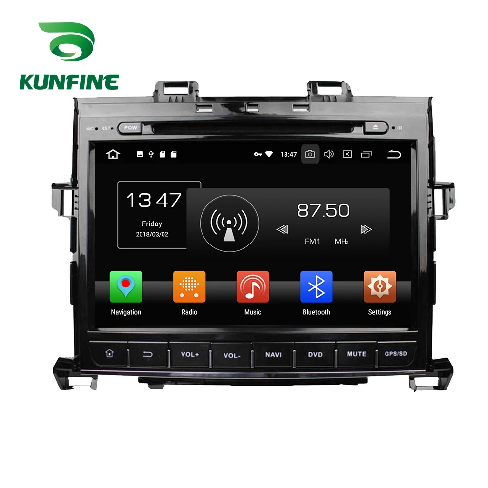 

Octa Core 4GB RAM Android 8.0 Car DVD GPS Navigation Multimedia Player Car Stereo for TOYOTA Alphard 2007-2015 Radio Headunit