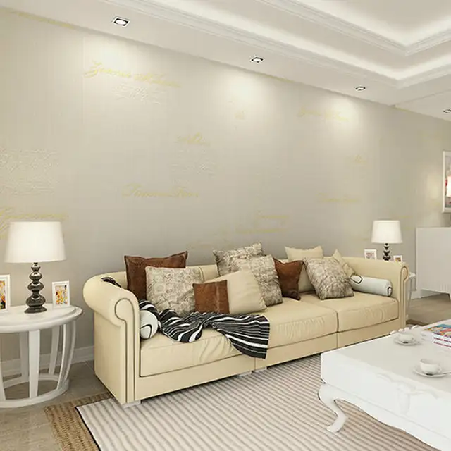 Avoir Images 2019 Nouveau Style Minimaliste Moderne Papier Peint Raye Couleur dernière par