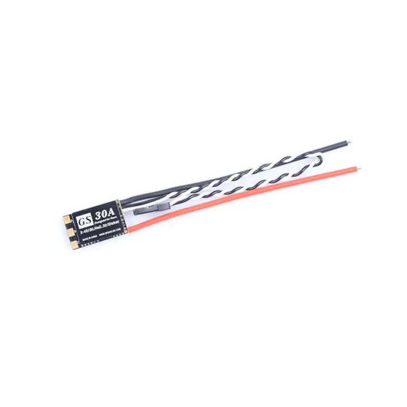 SpeedX GS30 30A BlHeli 32 Bit ESC 2-4 S поддержка Dshot1200 для FPV Racing Racer RC Дрон Квадрокоптер запчасти аксессуары DIY