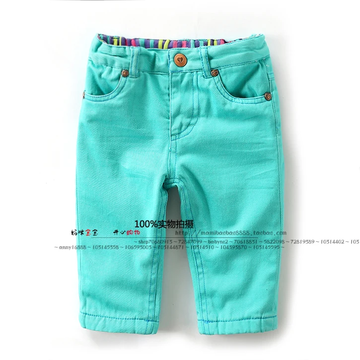 New 2015 sprign autumn baby clothing children casual pants Kids infant