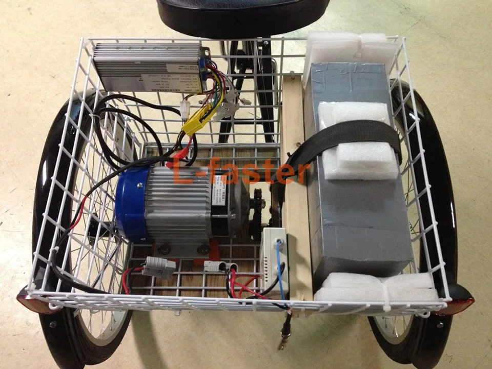 Cheap 48V 500W ELECTRIC MOTORIZED TRICYCLE ELECTRIC PEDICAB MOTOR KIT ELECTRIC 60V 750W ELECTRIC TRIKE RICKSHAW ENGINE CONVERSION KIT 18