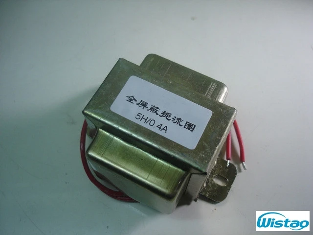 Tube Amp Choke Coil All Shielded Chokes 1PC for Vacuum Tube Preamplifier Headphone Amps Filter 5H 0 4A Audio HIFI DIY