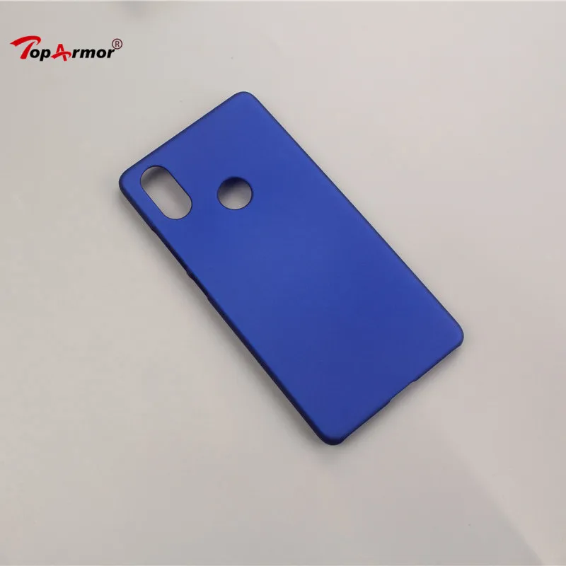 Пластиковый Матовый Жесткий Чехол для Xiao mi Red mi Note 6 Pro 6A 6 5Plus S2 mi Max3 mi x2S 8 SE Explorer A2 6X A1 5X Poco F1 чехол для телефона s - Цвет: Blue