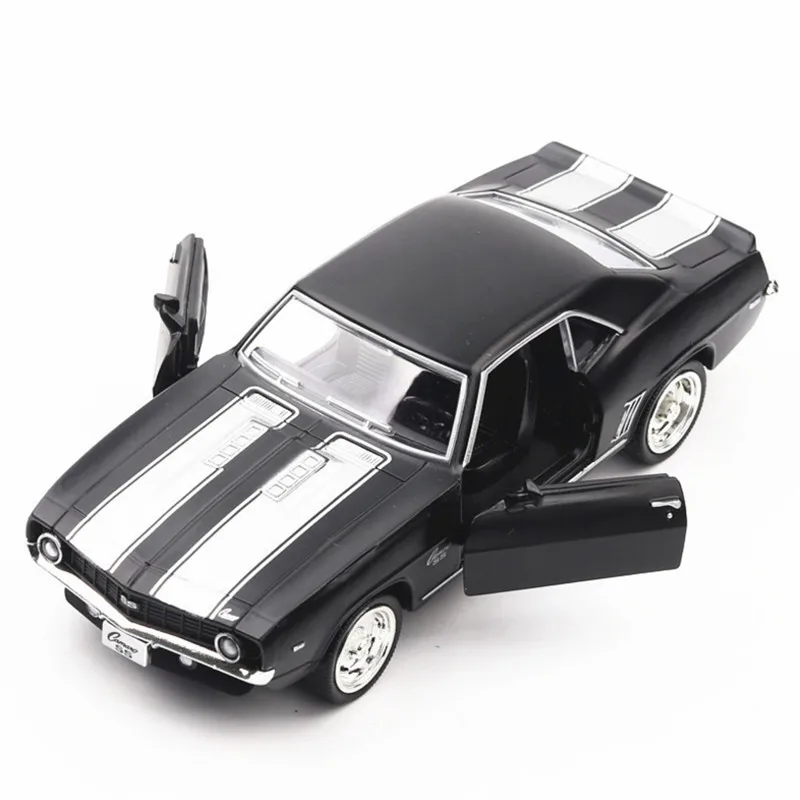 Американская игрушечная машинка в масштабе 1:36 металлическая игрушка Chevrolet Camaro