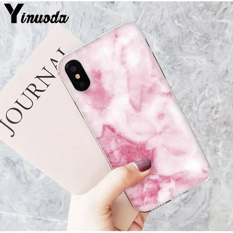 Pink marble fashion