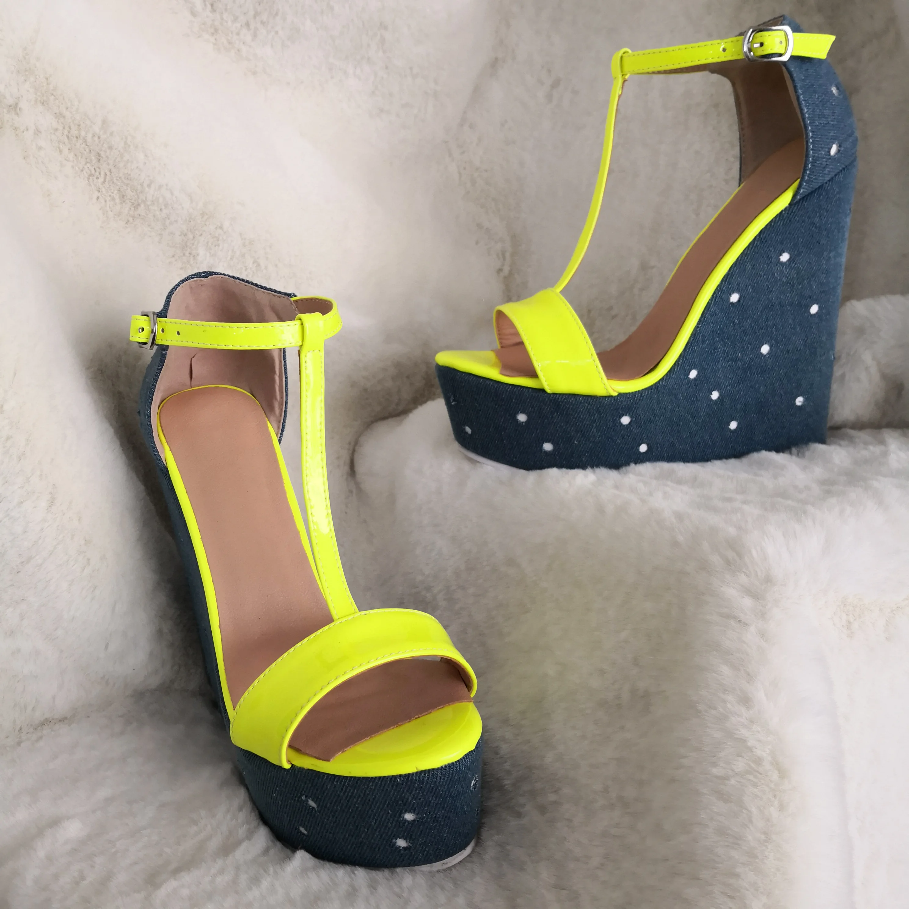 

New Arrival Women's Handmade Sandals Real-photos Sexy J-strap Summer Shoes Party Prom Fashion Dress Evening Court Shoes D005