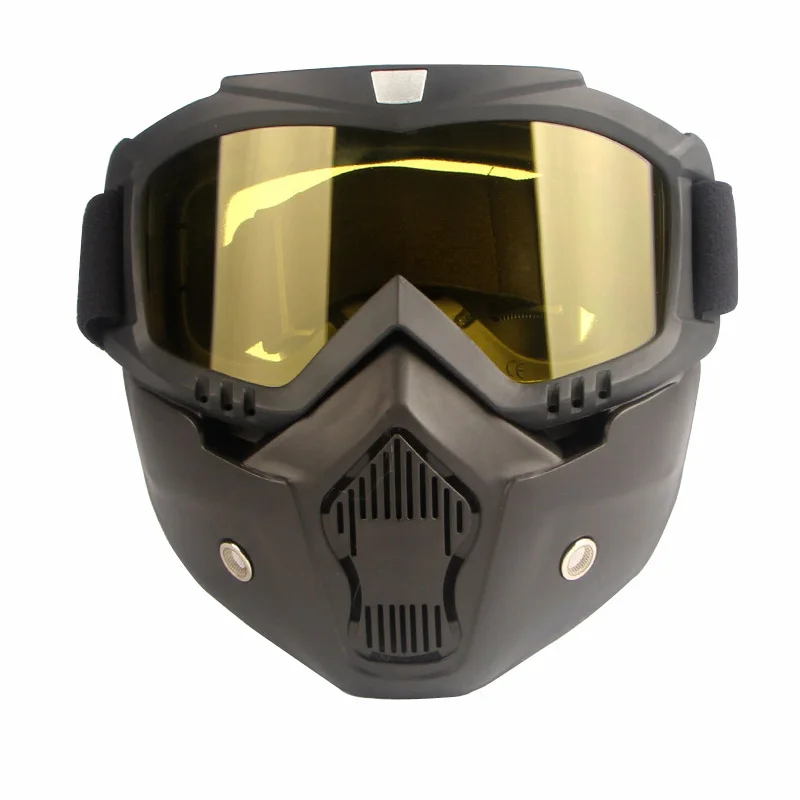 Съемные очки маска ветрозащитный пыле УФ Защита глаз очки Детская безопасность Велосипедный спорт мотоцикл защитные очки уход за кожей