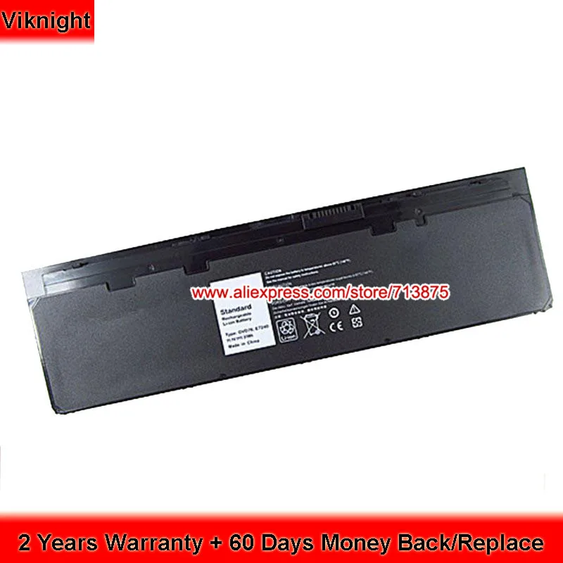 

New Laptop Battery For Dell Latitude E7240 E7250 WD52H KWFFN J31N7