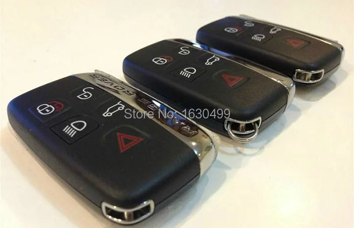 Автомобильная сигнализация Chevlote авто дистанционный ключ для автомобиля(4+ 1) 5 кнопки ID46 чип 433 МГц