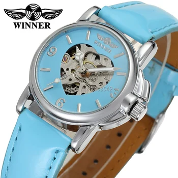 

Winner Watch Newest Design Watches Lady Top Quality Watch Factory Shop Free Shipping WRL8011M3S2
