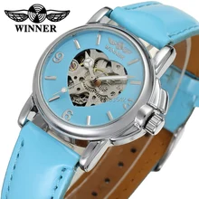 Winner Watch Newest Design Watches Lady Top Quality Watch Factory Shop Free Shipping WRL8011M3S2