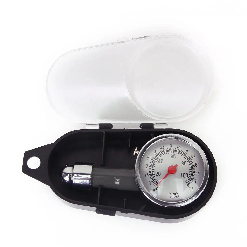 In Stock Free Shipping High-Accuracy Tyre Tire Pressure Gauge Meter | Инструменты