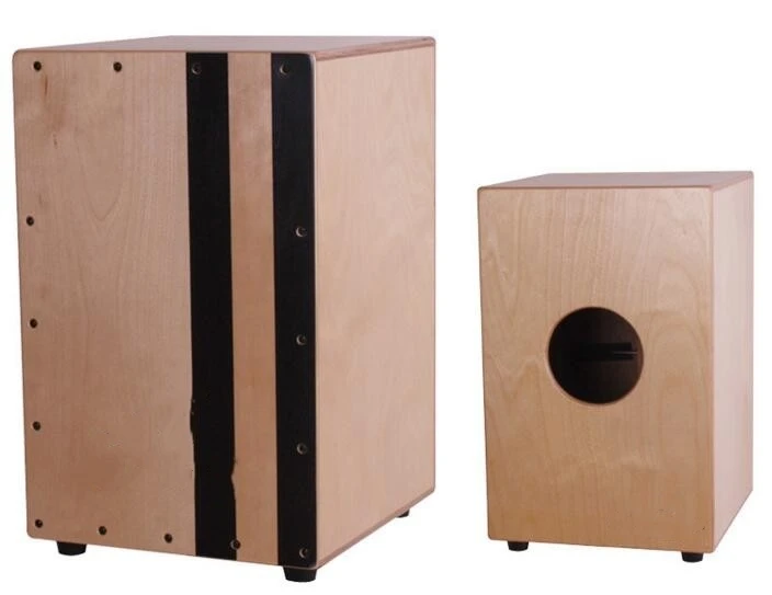 Adult Cajon Drum Birch plywood Normal Color EMS free shipping Musical instruments 