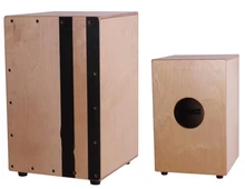 Adult Cajon font b Drum b font Birch plywood Normal Color EMS free shipping font b