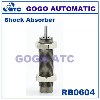 

Pneumatic Air Cylinder Shock Absorber RB0604 O.D. thread size 6mm Stroke 4mm SMC type Buffers shock absorber
