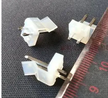 

100PCS Domestic CH3.96 series connector hub 2PIN 3.96MM pitch 180 degrees