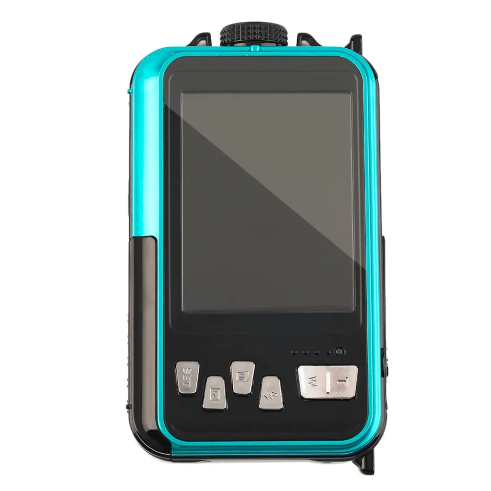 Cámara Digital TFT de 2,7 pulgadas impermeable 24 MP MAX 1080 P doble pantalla 16x Zoom Digital videocámara HD268 Cámara Digital TFT de 2,7 pulgadas impermeable 24 MP MAX 1080 P doble pantalla 16x Zoom Digital videocámara HD268