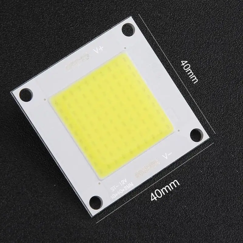 1 шт. DC12 14V 50 Вт COB светодиодный интегрированный чип светильник панель лампа для DIY