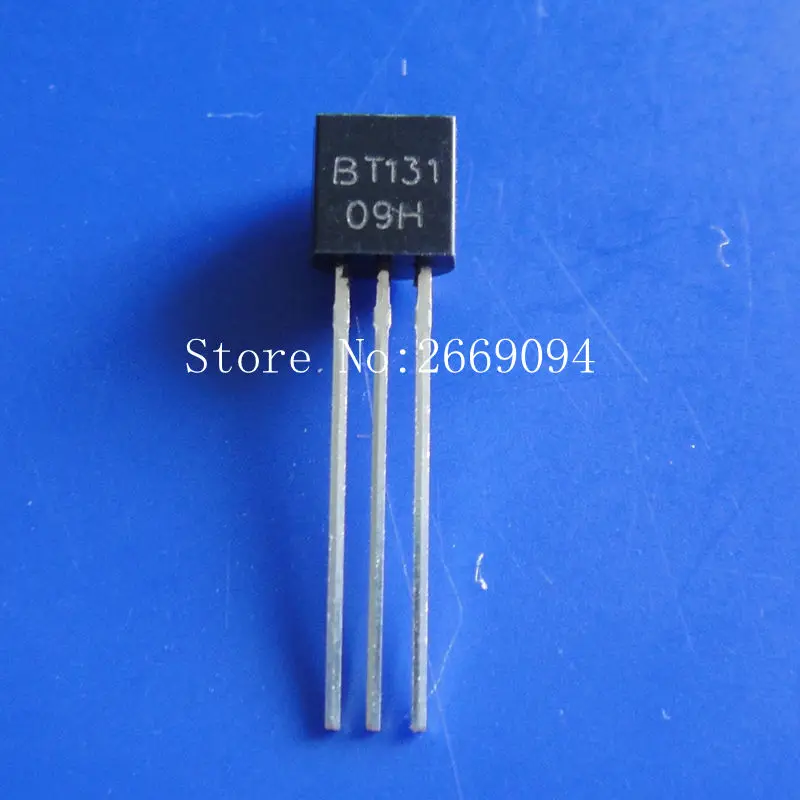 

20PCS BT131-600 TO-92 BT131 TO92 new voltage regulator IC