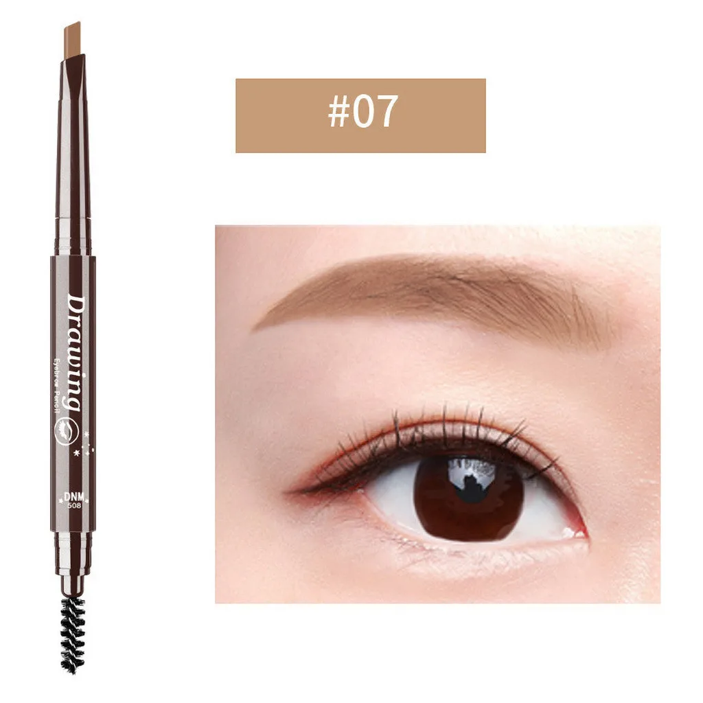 Eye Brow Pencil Cosmetics Makeup Tint Natural Long Lasting Paint Tattoo Eyebrow Waterproof Black Brown Eye brow Makeup YJJ2