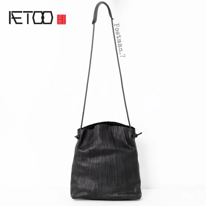 

AETOO Amoi designer models of vertical shopping bags women