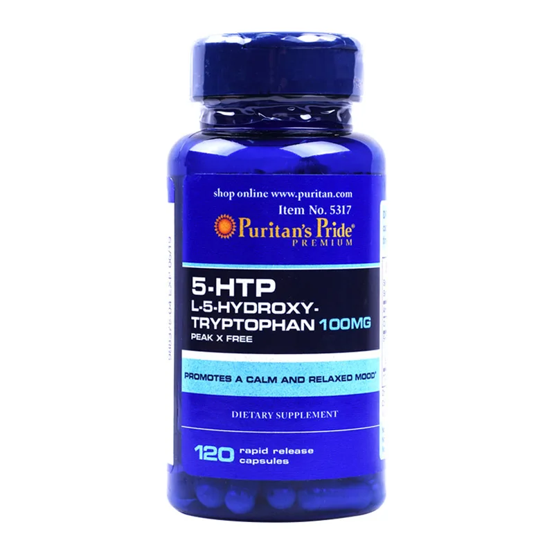 5-HTP L-5-HYDROXY Триптофан 100 мг 120 шт. 60 шт