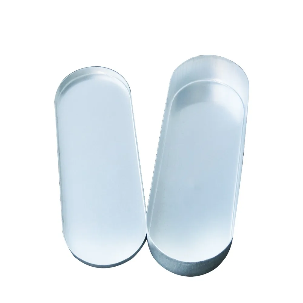 

2Pcs Aluminum Needle Cassette Medical Acupuncture Sterilizing Container For Putting Medical Cotton Tweezers High Quality
