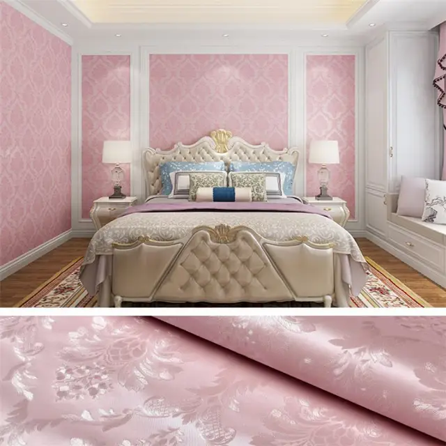 Waterproof Pvc Simple Plain Embossed Texture Self Adhesive Bedroom Images, Photos, Reviews