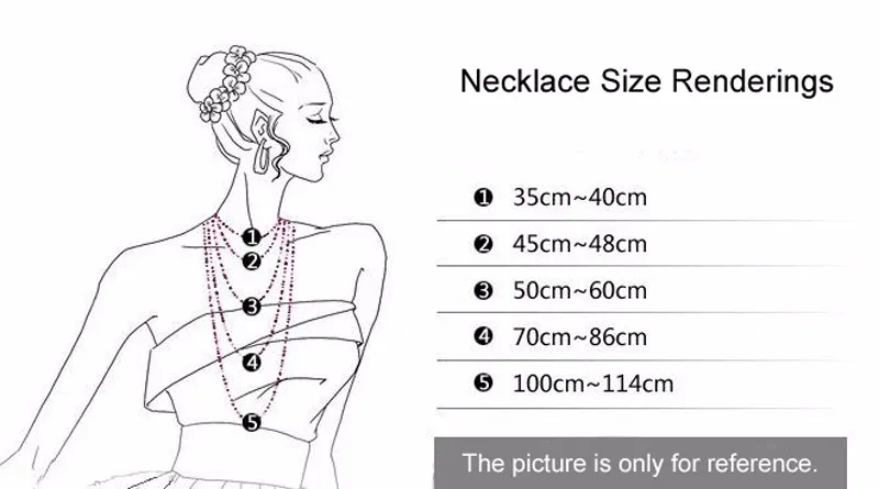 Necklace Size Measurement