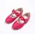 Primavera Outono Meninas Sapatos de Marca Sandálias Princesa Couro Arco Único Respirável Sneaker Bebê Crianças Sandálias de Praia Casuais