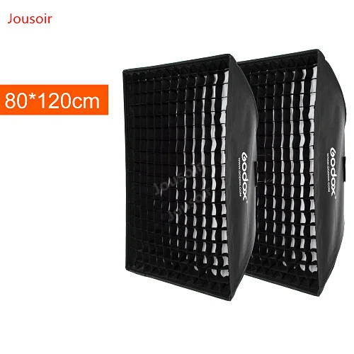 2x-Godox-32-x-47-80x120cm-Honeycomb-Grid-Softbox-soft-box-with-Bowens-Mount-for-Studio_