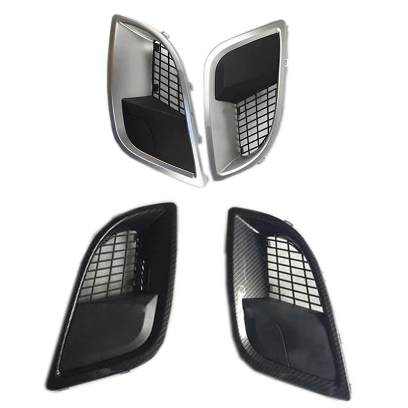 

For Buick Regal GS 12-15 Fog Light Grills Honeycomb Mesh Fog trailer cover Car Front Bumper Light Grills in Racing Grills ABS