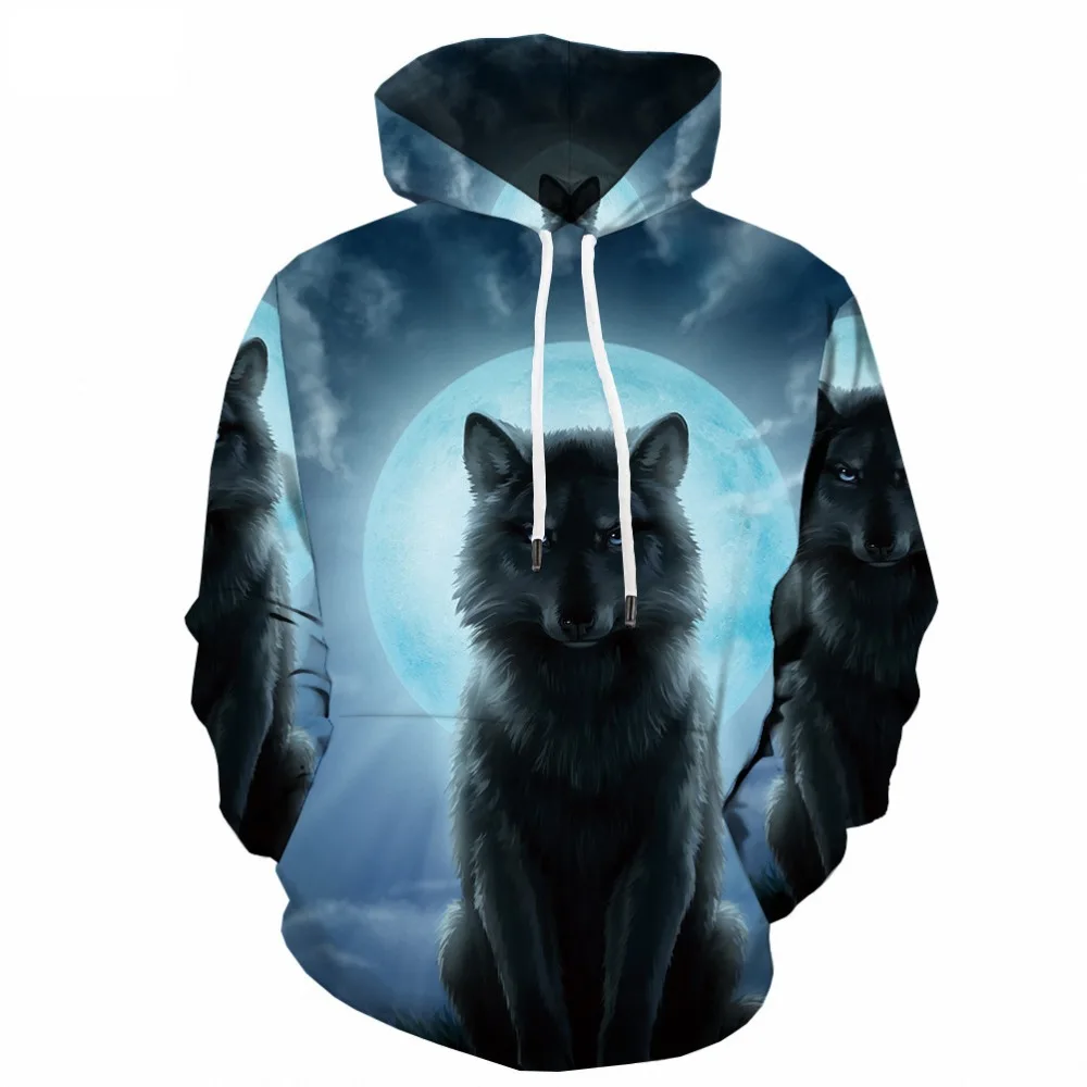 Coofandy 3D Sweatshirts New Fashion Hoodies Sweatshirts Men Print Golden Lightning S-6XL Hooded Hoody Tracksuits Tops
