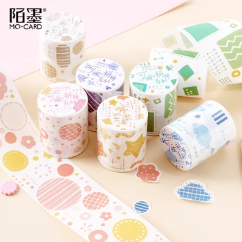 

Cute collage 1Pcs\DIY creative fun personality girl tape album diary diary scrapbook student stationery office supplies tape
