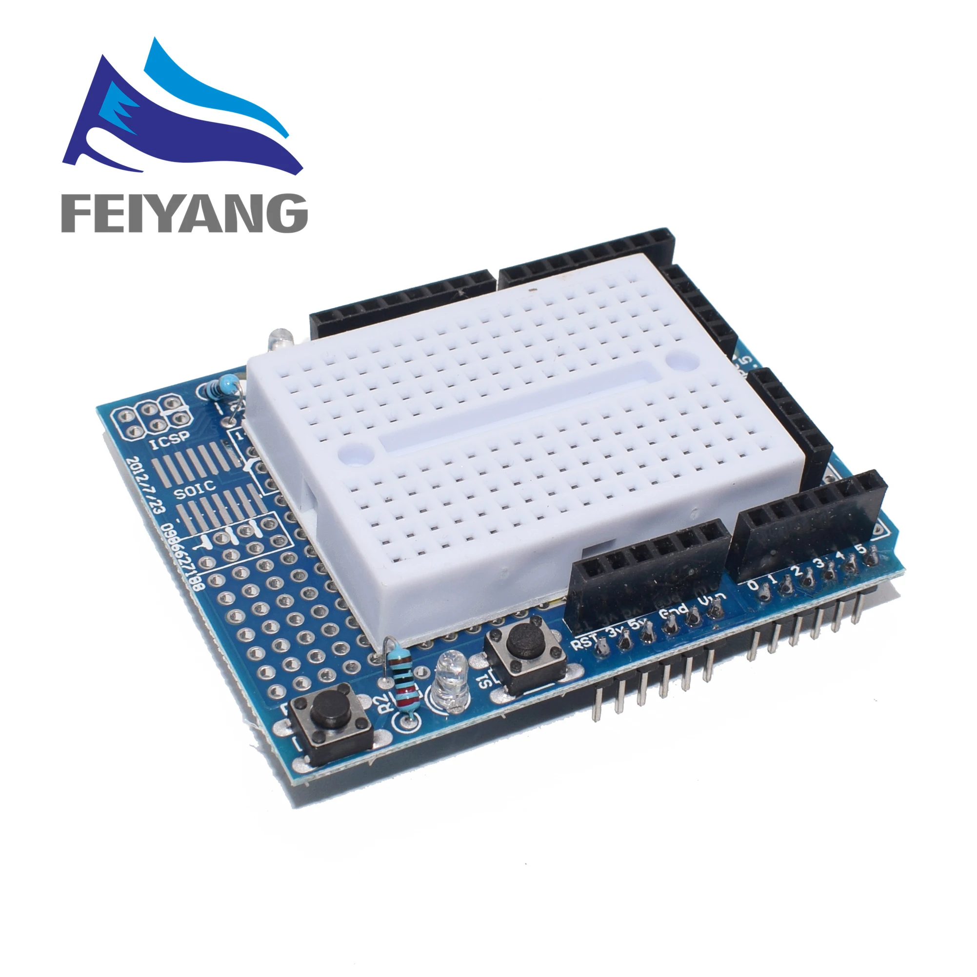 Smart font b Electronics b font UNO Proto Shield prototype expansion board with SYB 170 mini