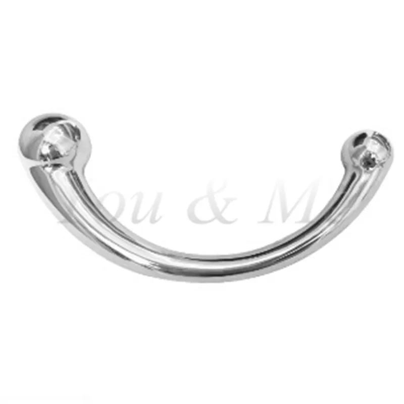 stainless steel anal stimulator Stainless steel anal stimulator