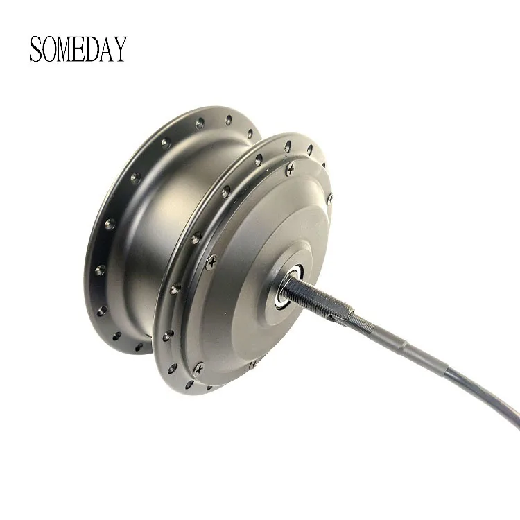 

SOMEDAY Electric Bicycle Conversion kit 36V 250W front Brushless Hub Motor Wheel with KT LCD6 Display Ebike kit