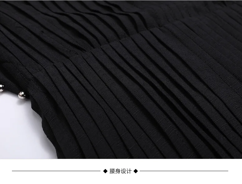  High Waist Pleated Dress (18)